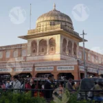 Jaipur Market traffic - Log, colour and B&W