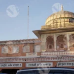Jaipur Market - Log, colour and B&W