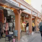 People Walking on Jaipur Market - Log, colour and B&W