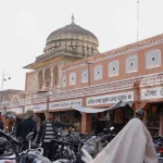 Jaipur Market - Log, colour and B&W