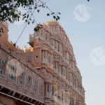 Hawa Mahal Jaipur - Log, colour and B&W