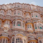 Hawa Mahal - Log, colour and B&W