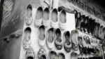 Girls Shoe (Jutti) - Log, colour and B&W - Image 2
