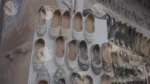 Girls Shoe (Jutti) - Log, colour and B&W - Image 3