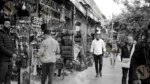 Jaipur Market (Bags & Shoes) - Log, colour and B&W - Image 2