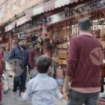 Jaipur Local Market - Log, colour and B&W