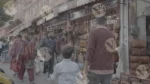 Jaipur Local Market - Log, colour and B&W - Image 3
