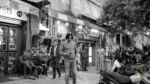 People walking in Jaipur Market - Log, colour and B&W - Image 2