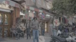 People walking in Jaipur Market - Log, colour and B&W - Image 3