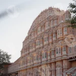 Hawa Mahal Jaipur - Log, colour and B&W