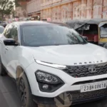 Jaipur Traffic - Log, colour and B&W