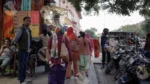 Jaipur Market - Log, colour and B&W
