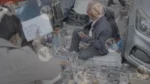 Man Selling Statue and Arts - Log, colour and B&W - Image 3