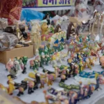 Toys in a Local Streets - Log, colour and B&W