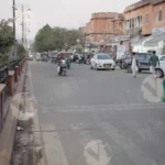 Vehicles are Runing on the Road - Log, colour and B&W