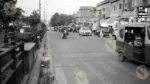 Vehicles are Runing on the Road - Log, colour and B&W - Image 2