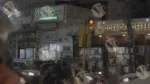 Busy Traffic in a Market - Log, colour and B&W - Image 3
