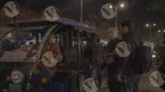 People Traveling in Local Electric Rickshaw - Log colour and B&W - Image 3