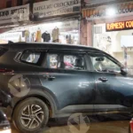 Local Traveling in Jaipur - Log, colour and B&W