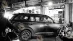 Local Traveling in Jaipur - Log, colour and B&W - Image 2