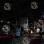 Traffic - Log, colour and B&W