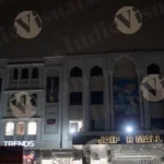 Jaipur Mall and Shops View - Log, colour and B&W