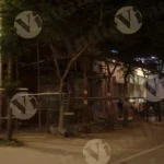 View from Electric Rickshaw - Log, colour and B&W