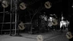View from Electric Rickshaw - Log, colour and B&W - Image 2