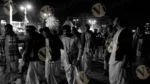 People Walking and Chanting Bhajan - Log, colour and B&W - Image 2