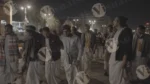 People Walking and Chanting Bhajan - Log, colour and B&W - Image 3
