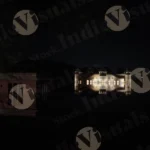 Jal Mahal Jaipur - Log, colour and B&W