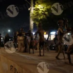 Indian Traditional Art (Statue) - Log, colour and B&W