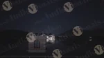 Jal Mahal Night View - Log, colour and B&W - Image 3