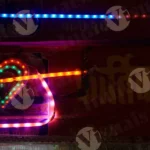 Paani Puri Stall (Water Ball) - Log, colour and B&W