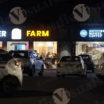 Shops in a Market - Log, colour and B&W