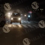 Night Traffic - Log, colour and B&W