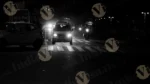 Night Traffic - Log, colour and B&W - Image 2