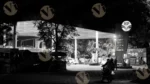 HP Petrol Pump - Log, colour and B&W - Image 2