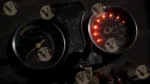 Electric Rickshaw Speedometer View - Log, colour and B&W