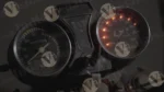 Electric Rickshaw Speedometer View - Log, colour and B&W - Image 3