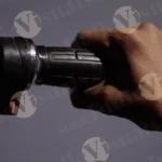 Electric Rickshaw Accelerator Closeup Shot - Log, colour and B&W