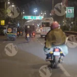 Front View of a Vehicle - Log, colour and B&W