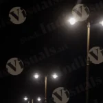 Street Lights - Log, colour and B&W