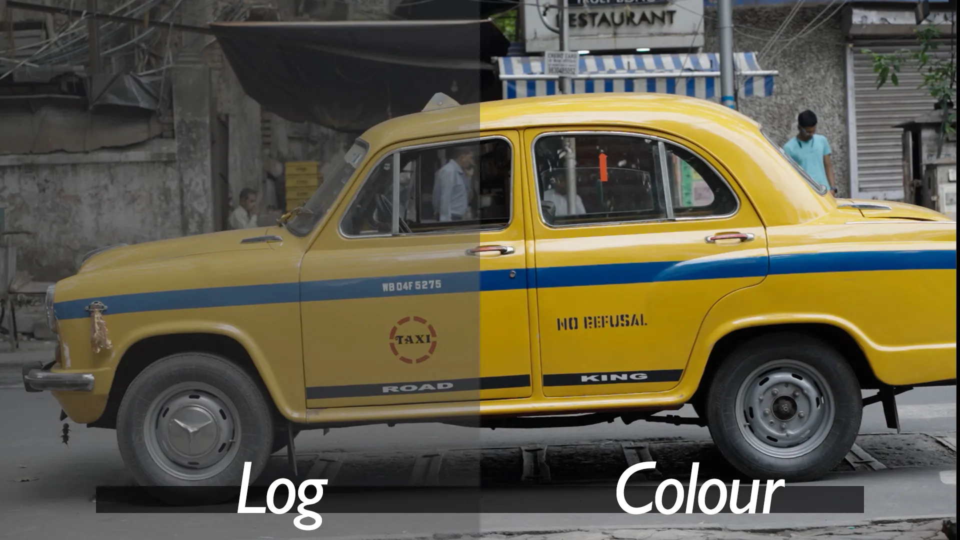 LOG footage appears flat, desaturated, and almost “washed out.” However, this seemingly bland appearance is entirely intentional.
