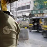 Travel in Auto Rickshaw - Log, colour and B&W