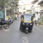 Vehicles are Running on the Town - Log, colour and B&W