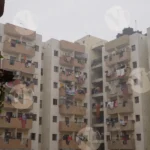 A High-Rise Residential Building - Log, colour and B&W