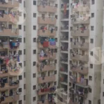 High-Rise Residential Building - Log, colour and B&W