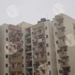 Residential Complex - Log, colour and B&W