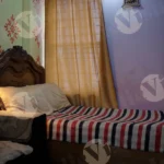 A Bedroom - Log, colour and B&W